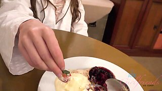 Modest Elena Koshka - vacation trailer - ATK Girlfriends