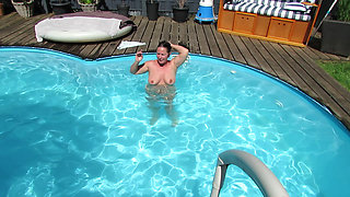 The other day in the pool