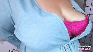 Suckle Moms Big Boobs You Naughty Boy - Mature BBW MILF Needs Your Attention