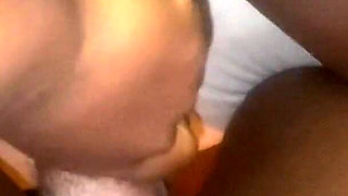 Very Wet Pussy Ebony Teen with Hot Body Moans While Getting Fucked