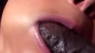 Skinny teen India Summer fucked by big black cock on first date