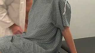 Sunny Vanna Visits Pervy Doctor