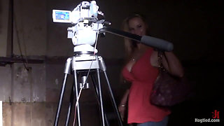 Casting Couch 4 Buxom Bella's First Shoot!