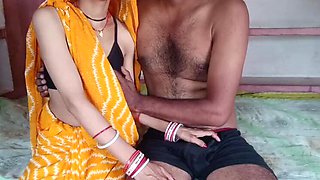 Indian Stepsister Shares Hotel Room with Brother - Part 1 Anal & Blowjob