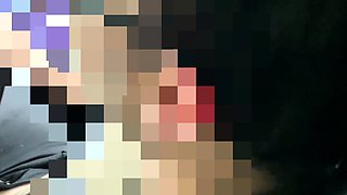 Amateur hottie fucked outdoor in public
