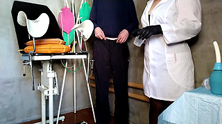 Fulfilled a Mature Nurse's Dirty Fantasies