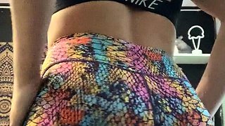 Sexy teen ebony solo toy masturbation