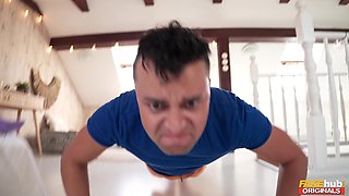 Jayla De Angelis' Wild Blonde Passion in a Personal Public Affair