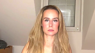 Teen in Lingerie 3 Forgets Mask