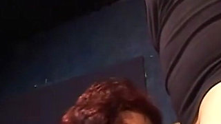 Nasty couple in hot sex action