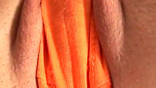 German Brunette Knows How to Use Her Mouth to Suck Cock