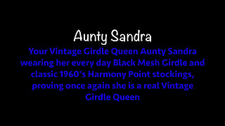 Aunty Sandra in Her Everyday Girdle Vgq45