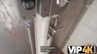 Hot Blonde Stephanie Tripp Gets Pussy Delivery in POV Fuck