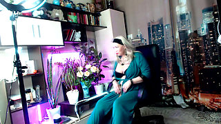 Three private masturbations from Russia's best slut Aimee Hot MILF with enchanting sounds of sloppy pussy...