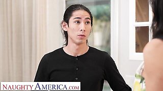 Rosy Reagan Foxx at mature trailer