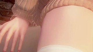 Murmur 31 - Truth or Dare Game - Yui Dares Adam to Feel His Hard Dick