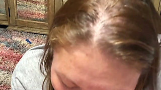 Dirty Talking MILF While Sucking Cock Talks About Why She Likes Sucking Dick and How She Wants Guys Lined up to for a Blowjob