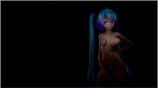 Mmd R18+ Miku Micro Bikini Excuse Me [ Short Ver ]