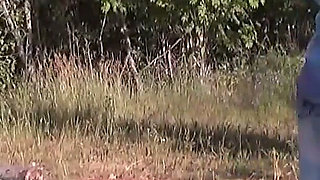 Golden Rain 61-pee in Nature