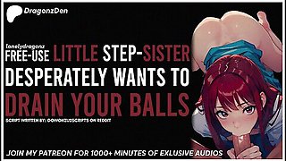Your Free-use Step Sister Wants To Drain Your Balls Erotic Audio Roleplay Asmr Best Audio Porn