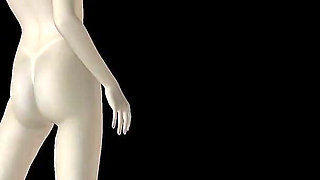 Animated 3D Porn - Very Beautiful Girl Giving Different Sexy Poses