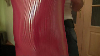 Flex babe gets fucked by her master!