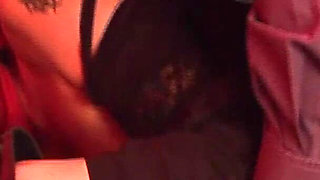Orgy of Beautiful College Lesbians Masturbating Together