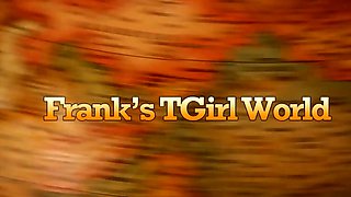 FRANKS TGIRLWORLD Asian Trans Solo Play
