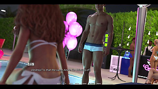 Taboo University - Crazy Girl Makes Out with Rich Spoiled Redhead Exgirlfriend