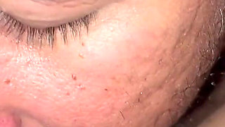 I Do Oral Sex for the First Time on My Stepmom and I Enjoy It so Much That She Had a Lot of Hot Orgasms.