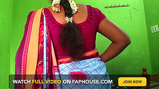 Ammu Remove Saree Romance with Boy Friend