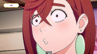 Adult Momo drags Okarun into rough psychic sex • Dandadan Parody (UNCENSORED)