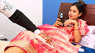 Indian Video. Mistress Had Sex with Servant Ramu and Licked His Pussy. Desi Hindi Audio