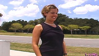 Wild Public Flashing And Pussy Play