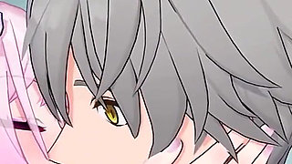Honkai Star Rail - Cyrene X Caelus Passionate Sex - 3D Hentai Animation