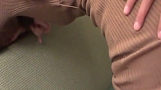 The Gap Is Amazing!! a Seductive yet Super Innocent E-cup Beauty