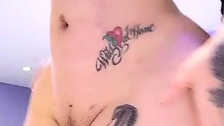Great Big Boobs On Masturbating Redhead