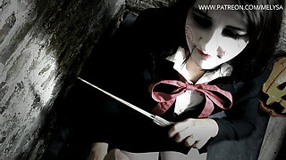 Blowjob Terror Game with Saw - Meluworld