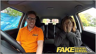 Ryan Ryder And Kiki Minaj - Driving School Ebony Learner Enjoys Creampie For Free Lessons