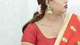 Seeing Indian Beautiful Bhabhi, Neighborhood Boy Slips and Has Sex with Sister-in-law