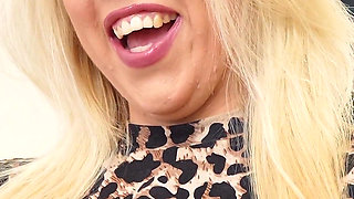 6 Foot Czech Blonde College Babe Carolyne Marian Interview