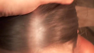 Upsidedown Cum on Face
