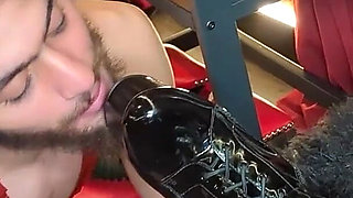 Kisses on My Boots and Dildo