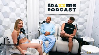 Xander Corvus and Ricky Johnson Pound Anna Claire Clouds in Hardcore Threesome with Explosive Cumsh