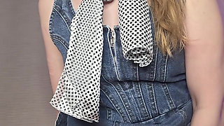 A Huge Ass Rides a Dick. POV Missionary Creampie