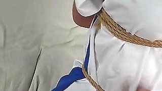 Behind-the-scenes Footage of the Adorable Girlfriend's School Uniform Restraint Photo Shoot
