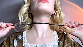 Petitelilith - Throat Compression While Swallowing