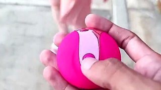 Stepsister Walk With Vibrator Stuck In Her Pussy Part 1 Amateur Latina POV