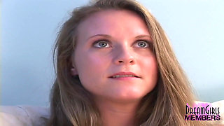 This is her first and only video ever