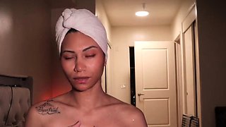 Amateur webcam slut creampie masturbate